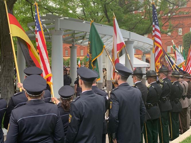 LMPD POLICE WEEK IN WASHINGTON - 5-14-19 1