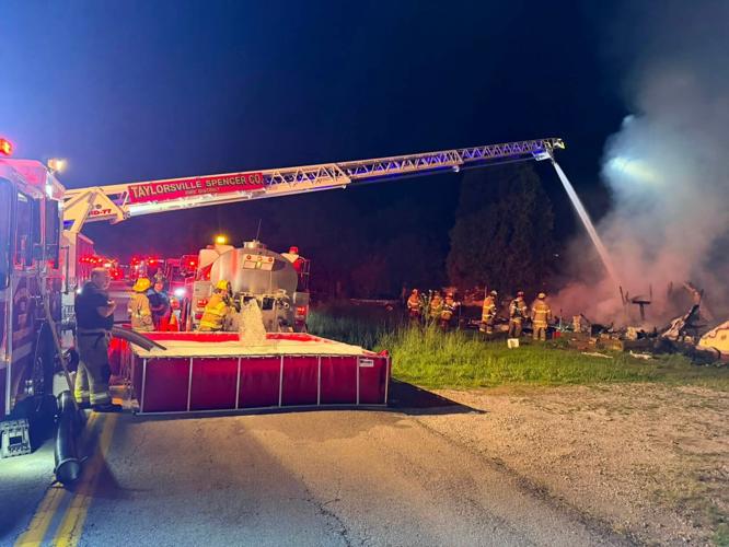 Taylorsville fire