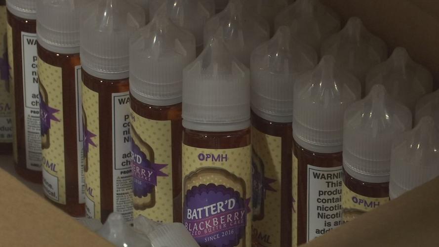 Vaping Flavors in Box