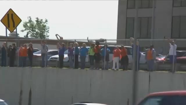 Muhammad Ali motorcade - June 2016