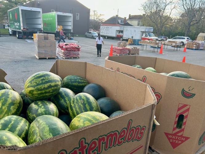 Fruit at Dare to Care Food Bank.jpg