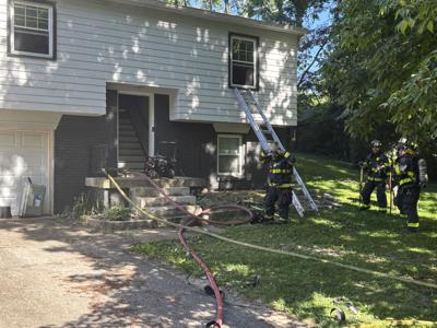 Columbus Indiana House Fire