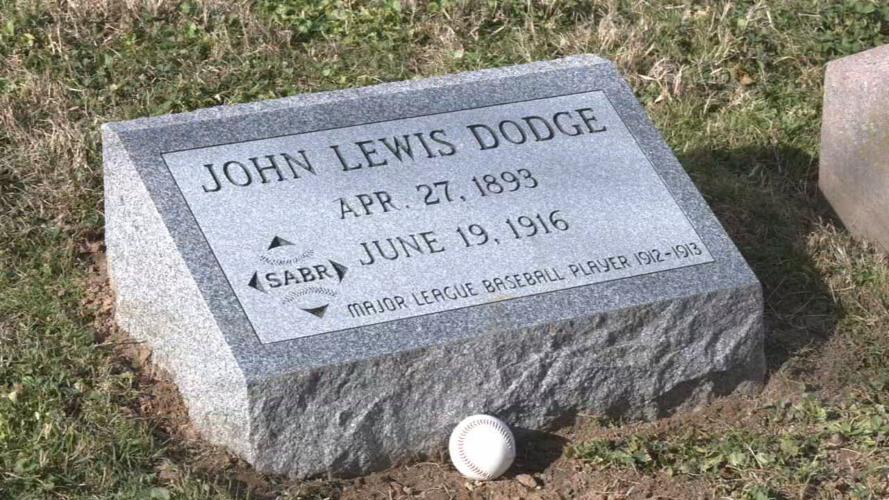 John Lewis Dodge grave marker