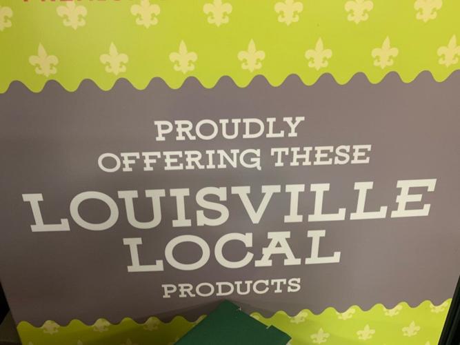 Louisville Cream in Kroger