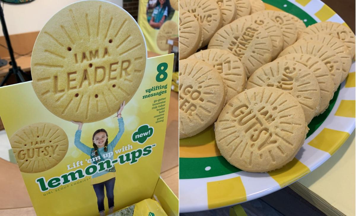 Girl Scouts Of Kentuckiana Unveil New Lemon Ups Cookie With Special Messages Community