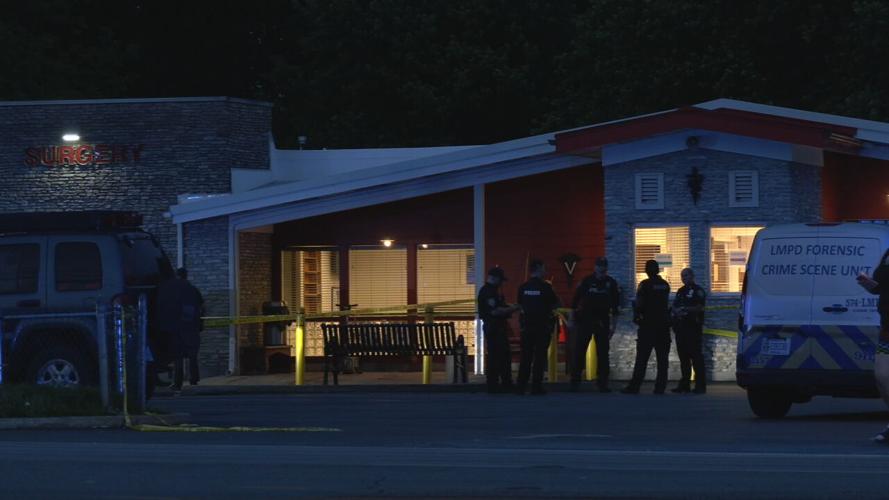 SHIVELY ANIMAL CLINIC SHOOTING