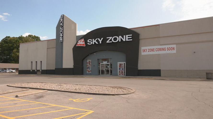 Future site of Sky Zone in Louisville's Okolona neighborhood