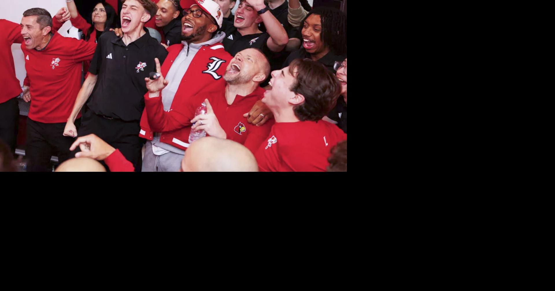 CRAWFORD | Dislocated finger, relocated pride: Kelsey, Louisville celebrate win over Kentucky - WDRB