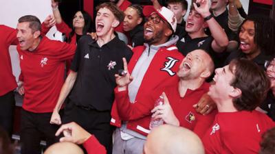 Louisville celebration