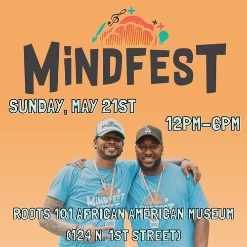 MindFEST takes place on Sunday, May 21, 2023 - 5.19.23