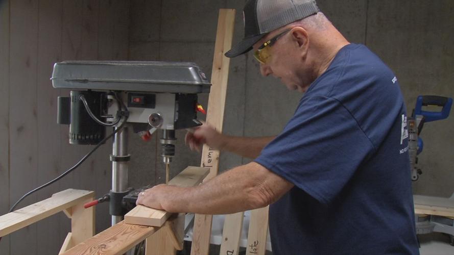 Louisville family builds beds for local kids in need as part of national initiative
