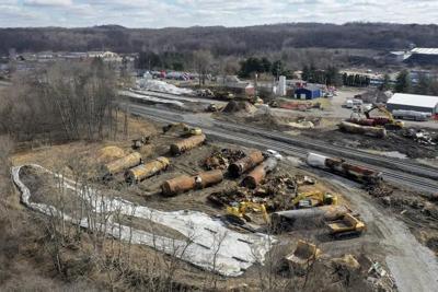 East Palestine, OH train derailment on 2.24.23 - AP - 2.27.23