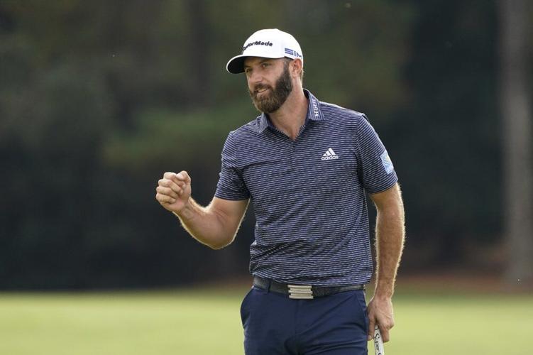 Dustin Johnson
