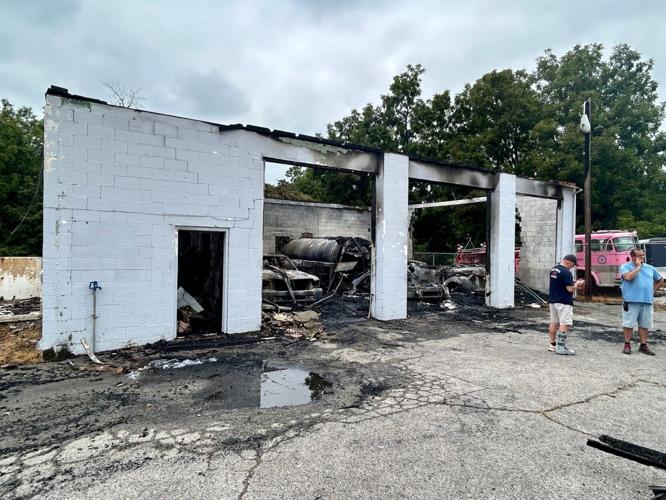 Vine Grove Firehouse Fire