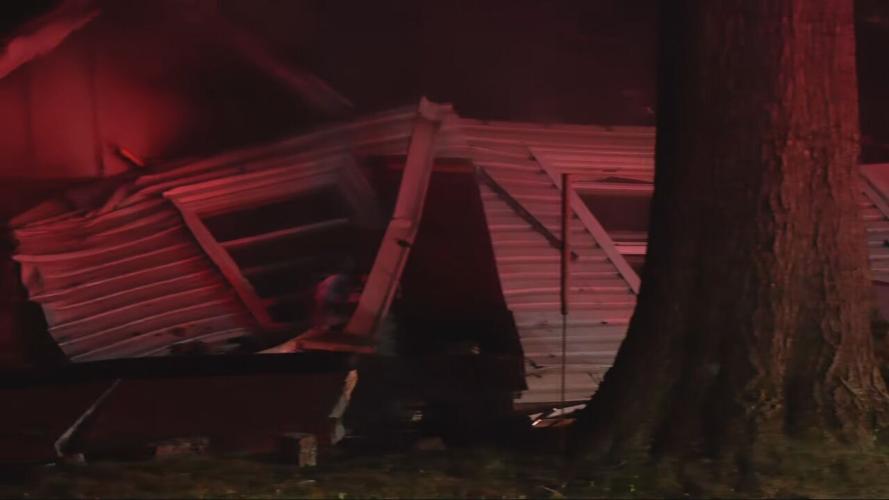 Jeffersonville house explosion in Capitol Hills neighborhood