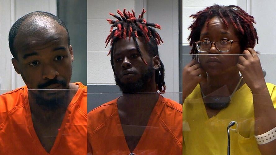 Jherrel White and Dejuan Floyd, Jr. and Jazmine Wiggins