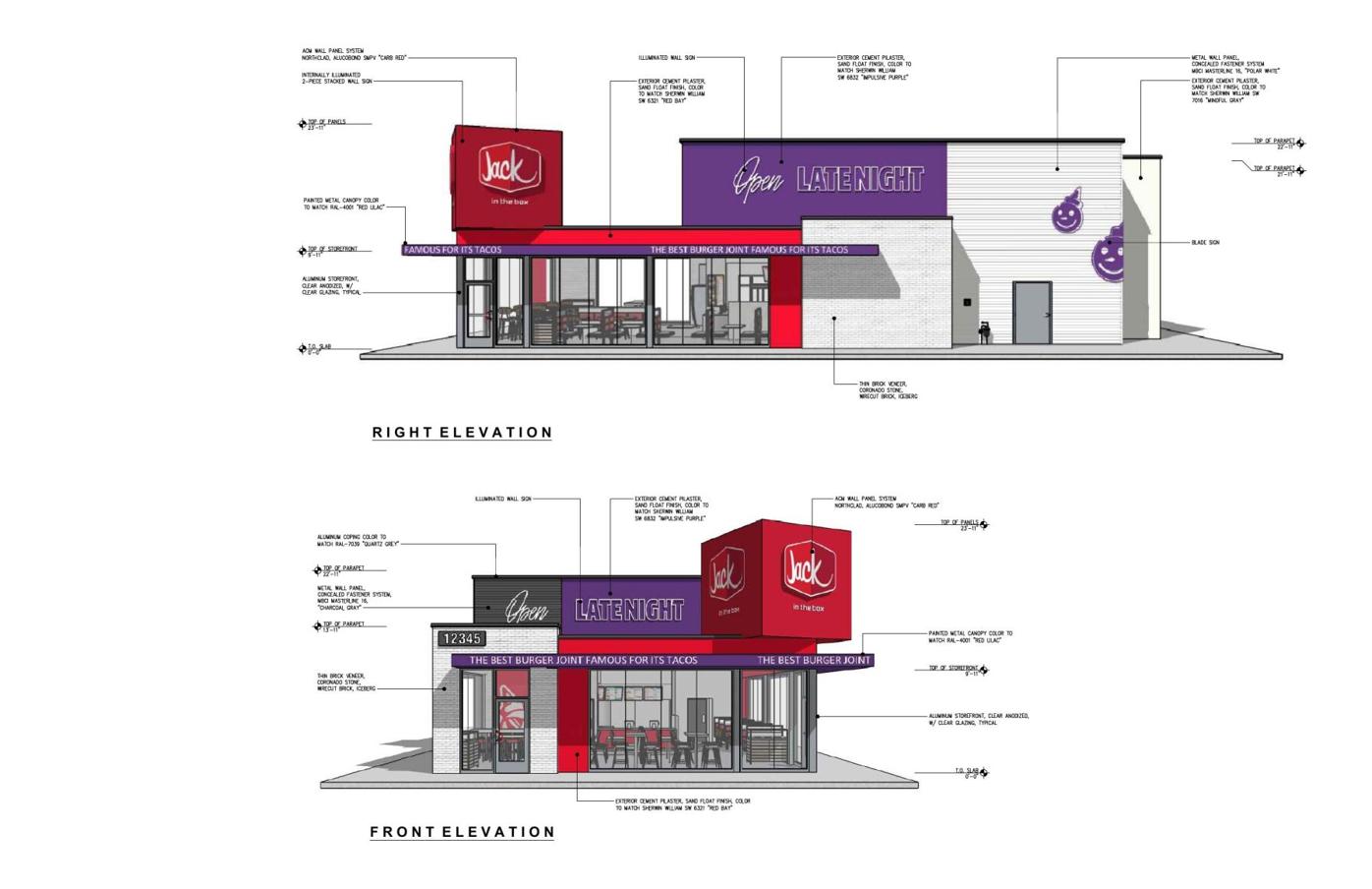 Jack in the Box Renderings