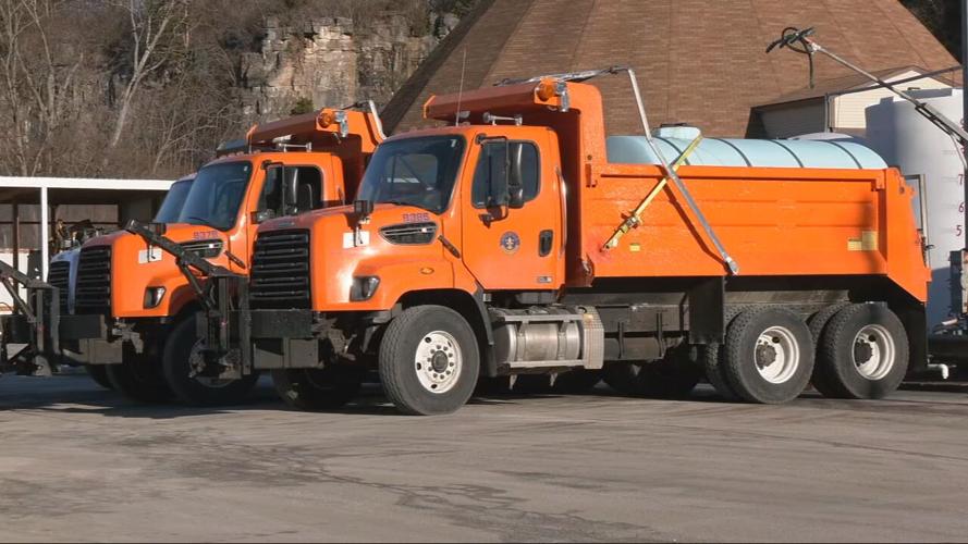 Metro Public Works snow preps 1-22-26