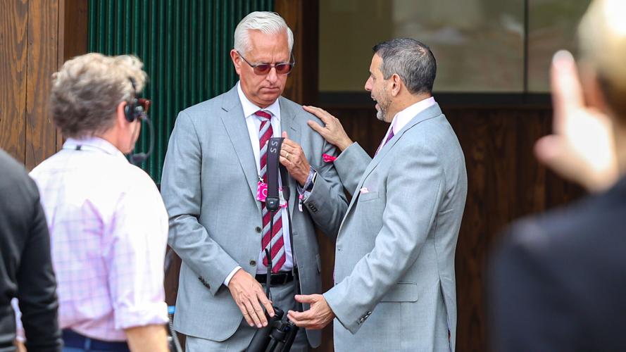 Todd Pletcher and Mike Repole