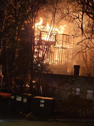 South 3rd Street Apartment Fire