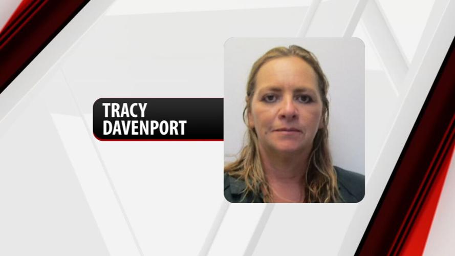 Tracy Davenport mugshot