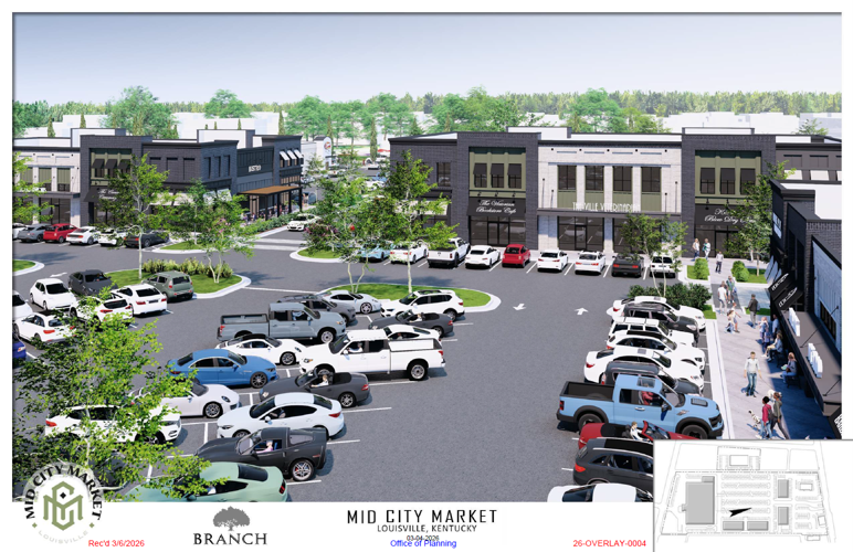 Mid City Market (rendering)