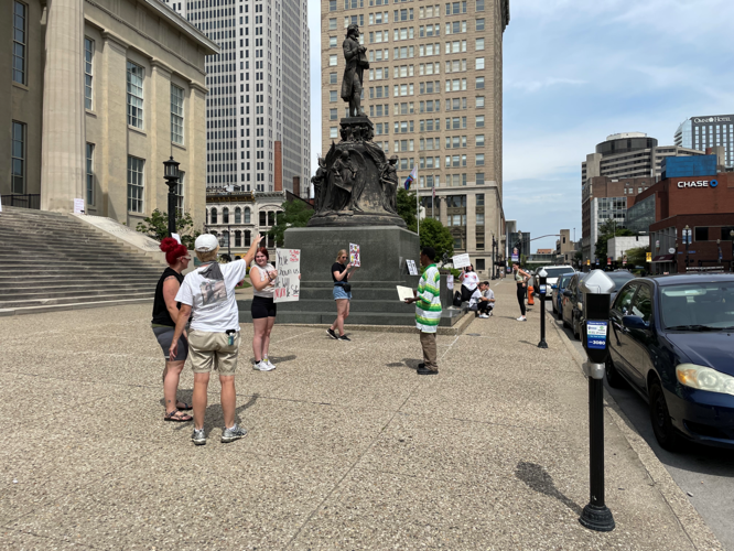 Pro-choice protest 6-25-22