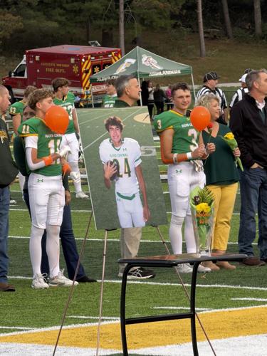 Floyd Central High School senior night 10-10-25