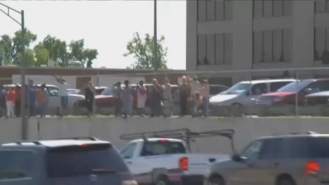 Muhammad Ali motorcade - June 2016