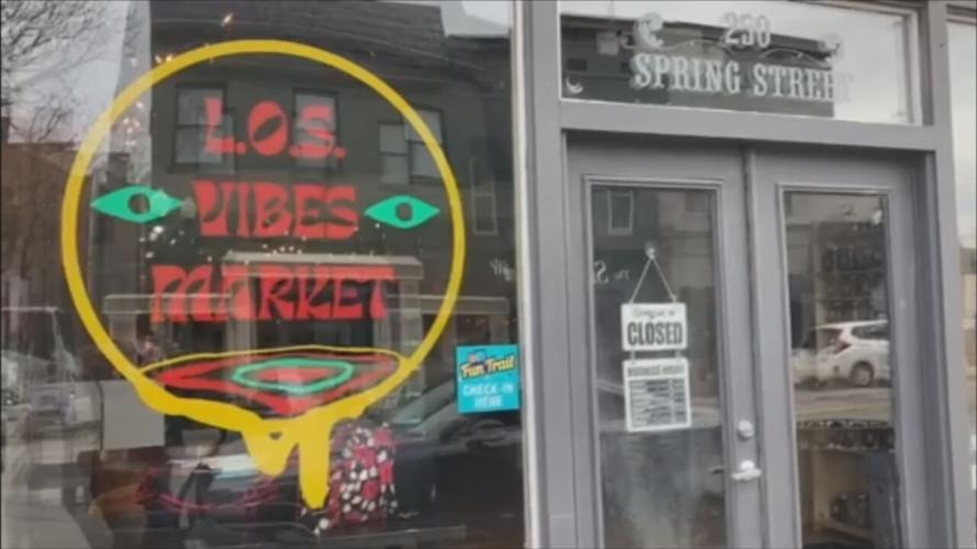 L.O.S. Vibes Market store front - 3.14.23