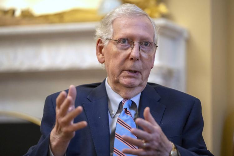 Senator Mitch McConnell 11-6-2024