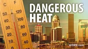 Near record heat today and tomorrow