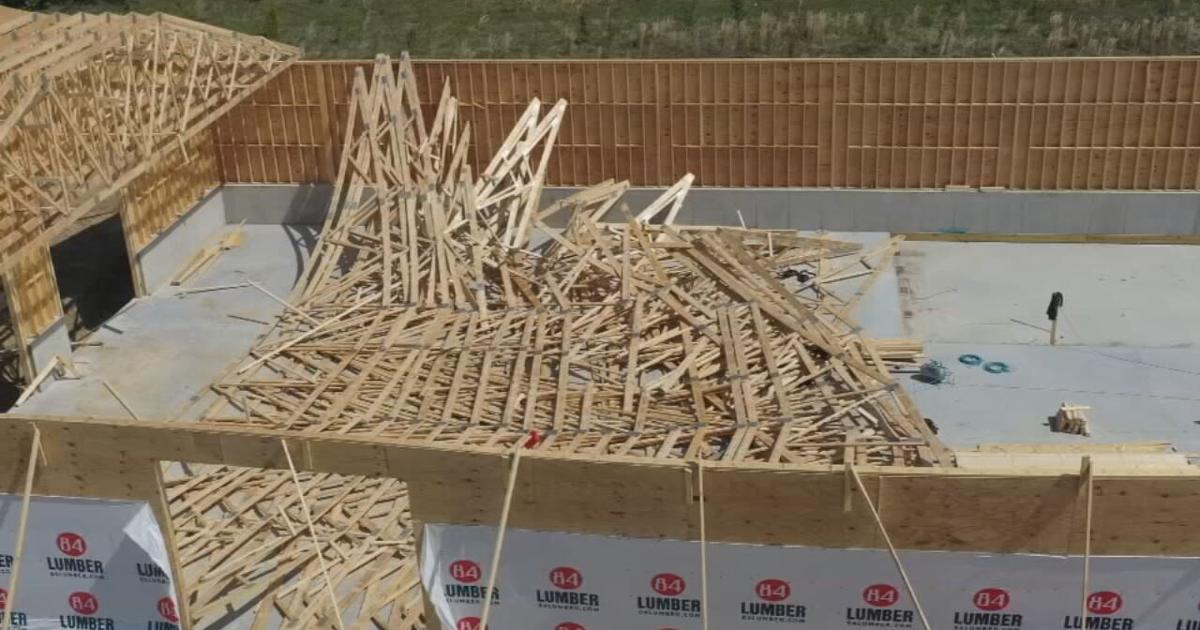 4 construction workers hurt in Richmond, Kentucky, after roof trusses ...