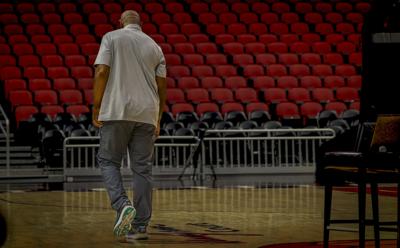 Kenny Payne walks out