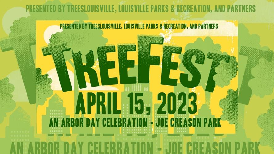 Treefest 2023 flyer