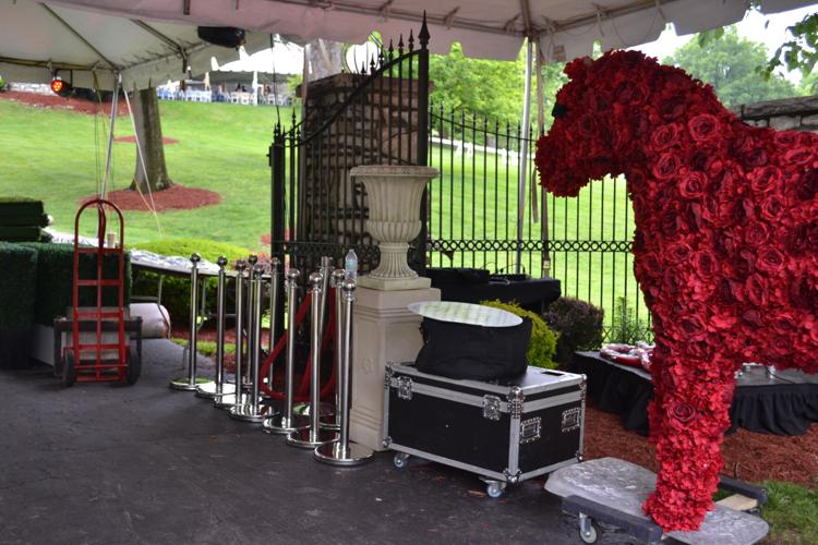 Barnstable-Brown gala setup 2024