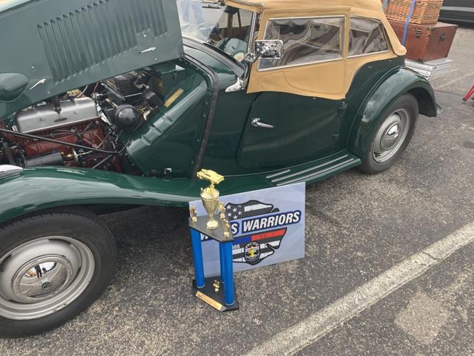 Officer Wilt car show fundraiser