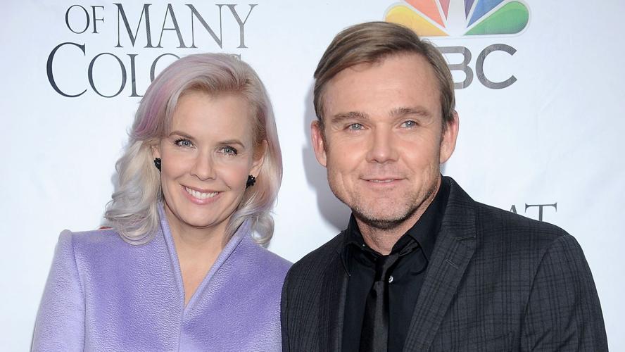Ricky Schroder and Andrea Bernard Schroder via Fox
