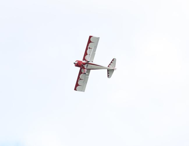 Plane performs tricks at Air Show.JPG