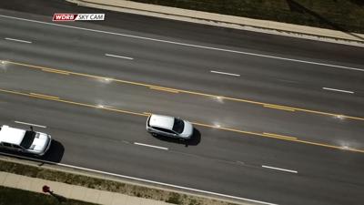 Brownsboro Road (SkyCam image)