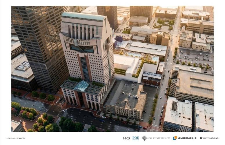 Humana Tower hotel renderings - 2.12.26