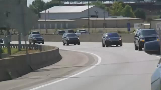 Muhammad Ali motorcade - June 2016