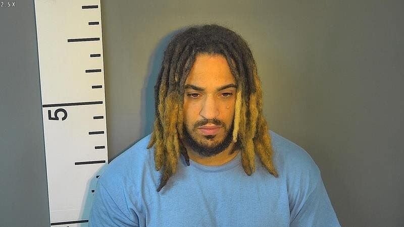 Jarod Burns mug shot - 7.3.25