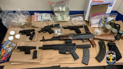LMPD seizes guns on June 17, 2024.jpg