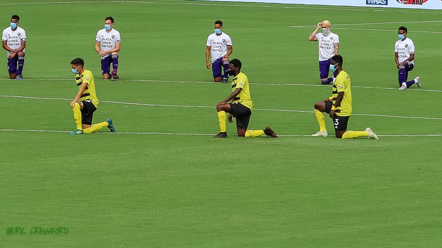 LouCIty Anthem kneeling