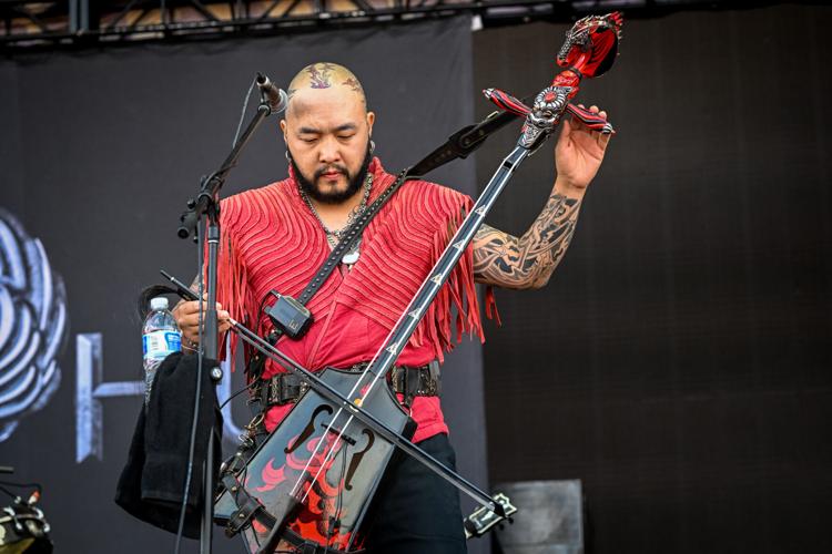 The Hu plays at the Louder Than Life Festival on September 23, 2023 in Louisville, Kentucky.  (5).jpg