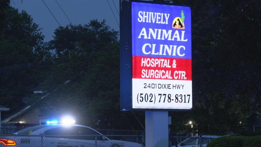 SHIVELY ANIMAL CLINIC SHOOTING