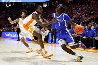 Kentucky Tennessee Basketball