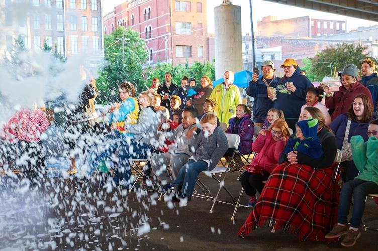 Kentucky Science Center ThunderBlast