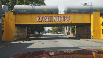 Russell Strong bridge